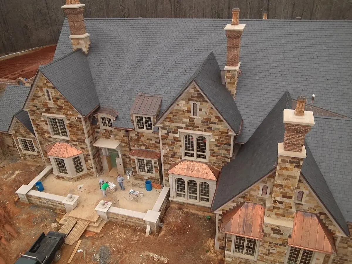 Craftsman Roofing Gutter Guard Installation project in Saint Mary
